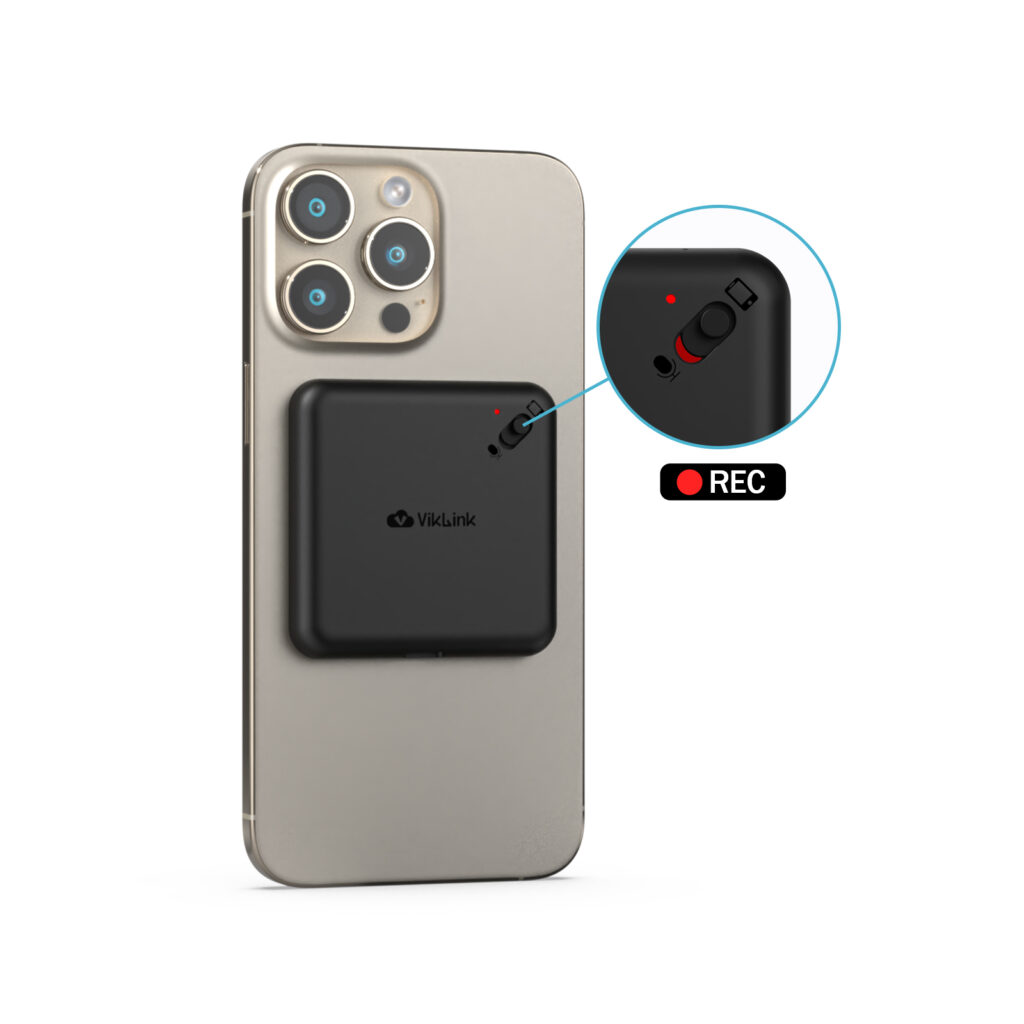 MagSafe Voice Recorder