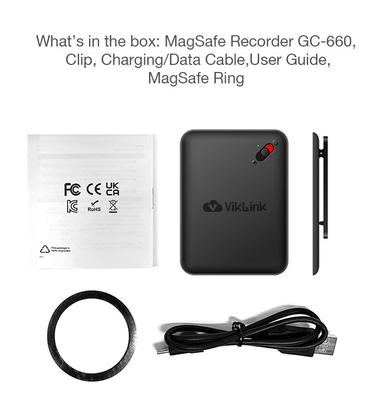 MagSafe Voice Recorder