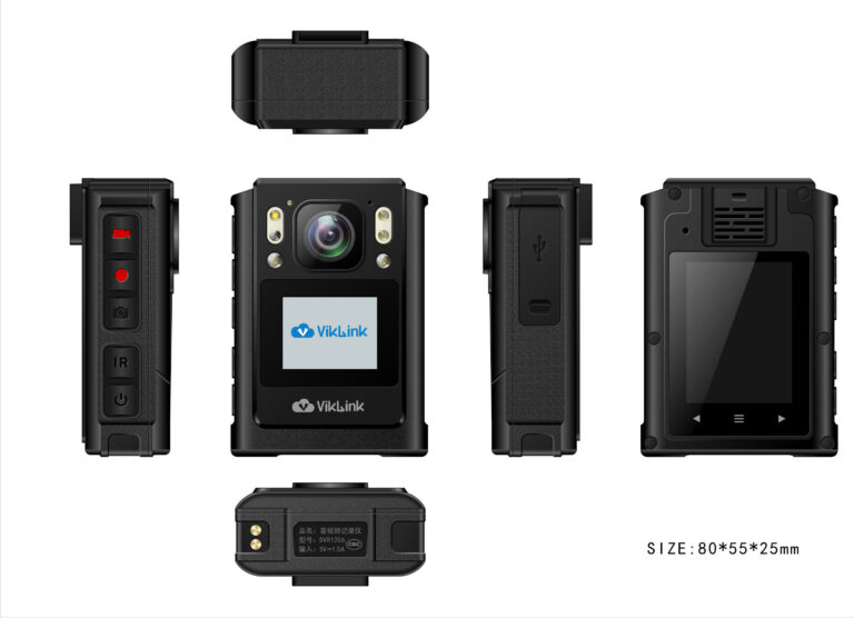Dual Screen Body Camera