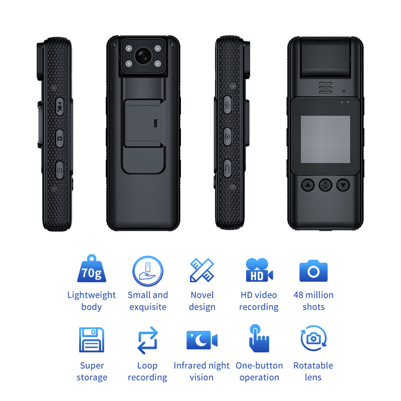 360 degree rotating body camera