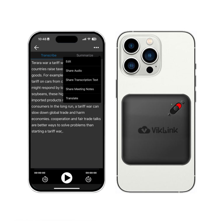Magsafe voice recorder