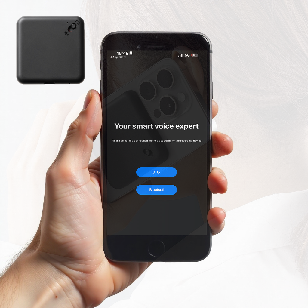 MagSafe Voice Recorder