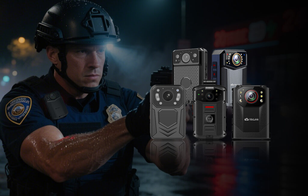 VikLink Body Camera voice recorder