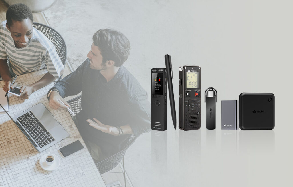 Viklink Voice Recorder Body Camera