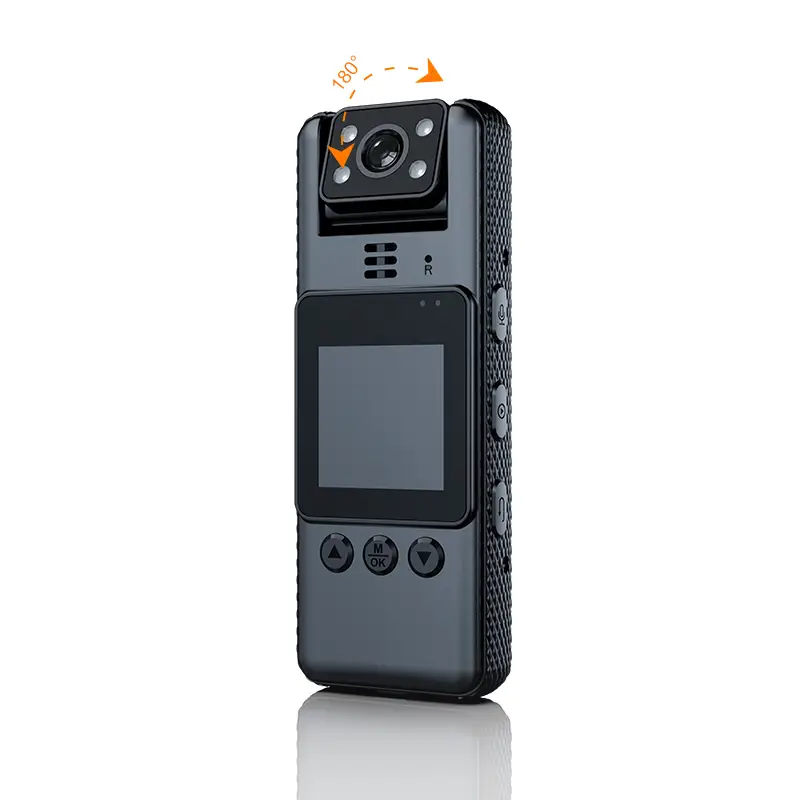rotatable lens body camera