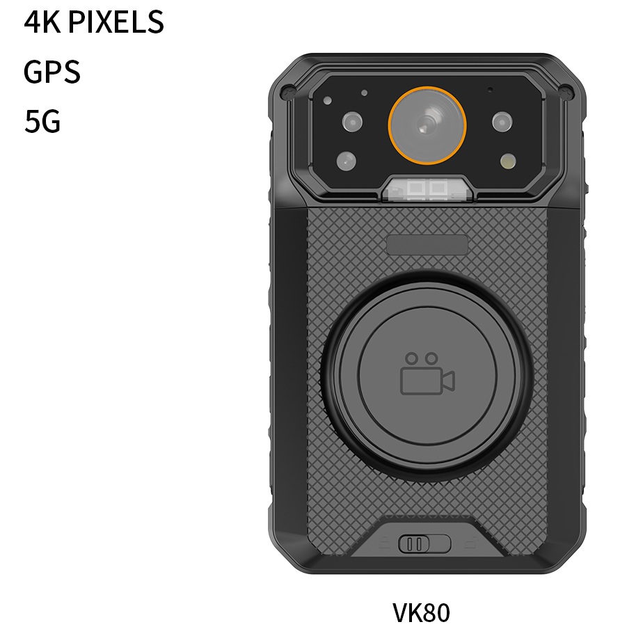 5G Body Camera